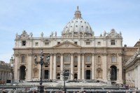 St. Peter's Basilica in Rome, Italy