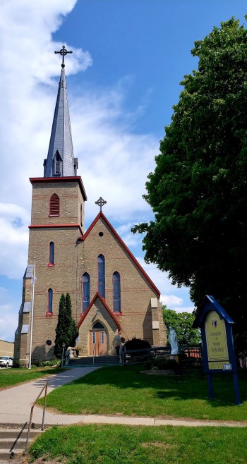Assumption of the Blessed Virgin Mary, St. Mary Parish in Grafton