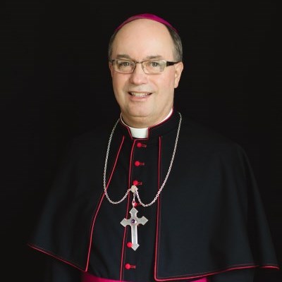 His Excellency Most Reverend Bishop Miehm