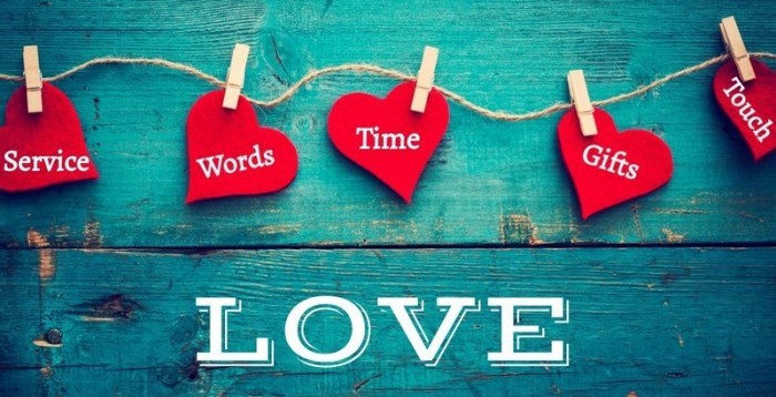 The Five Love Languages