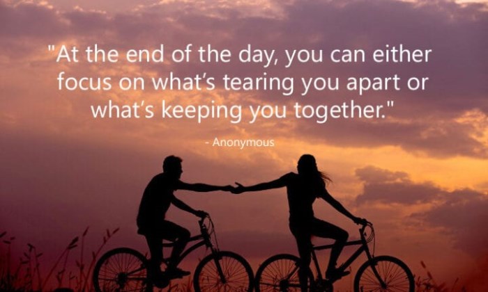 Challenges and blessings in marriage