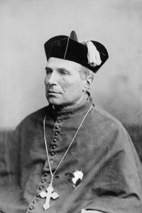 Msgr. Jamot - first Bishop of Peterborough